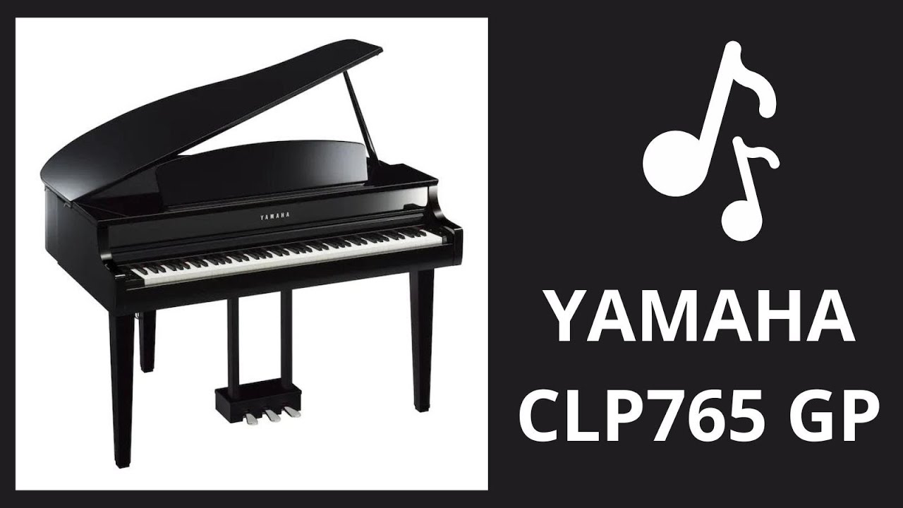 Yamaha CLP-765 GPWH Piano Digital Profissional de Cauda - BimotorDJ