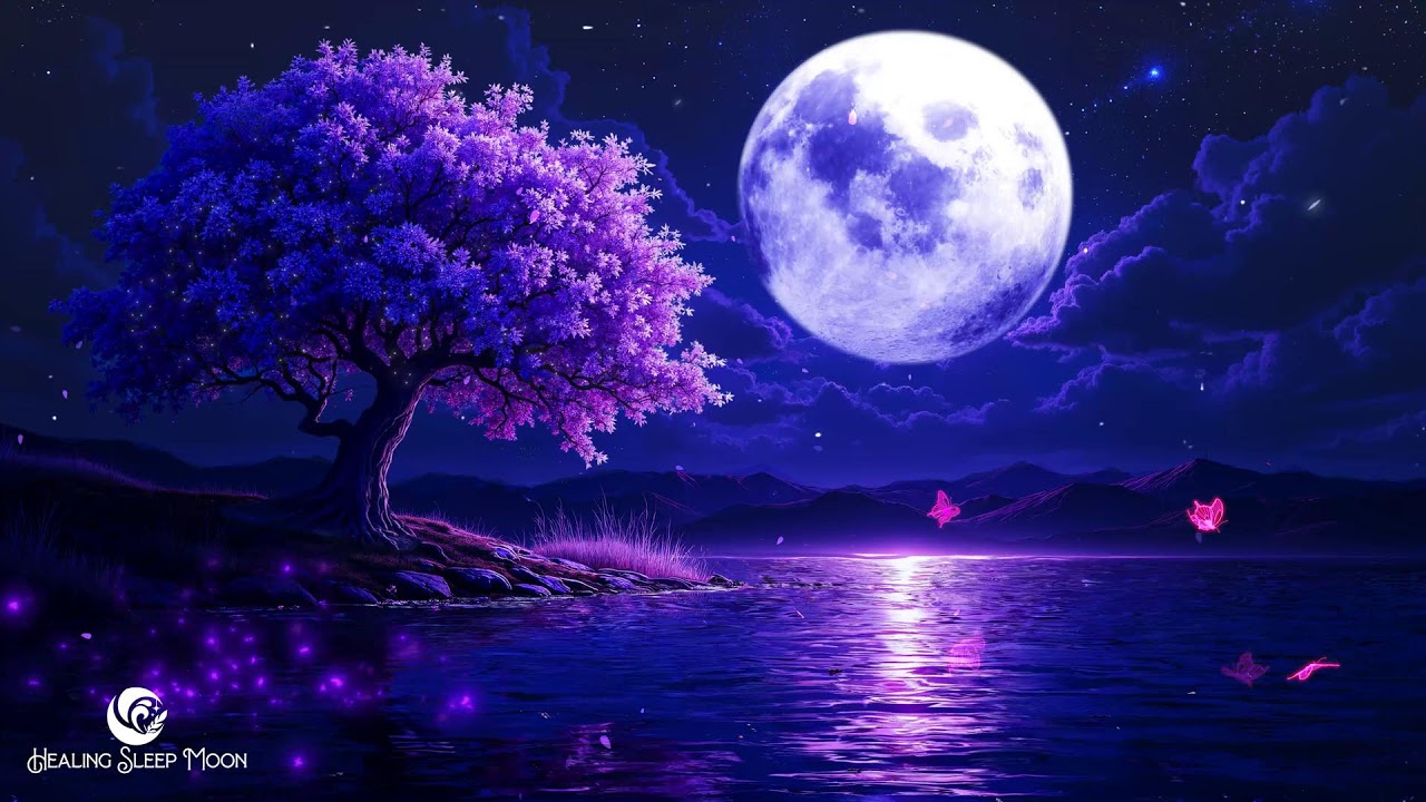 (NO ADS) Sleep Induction Hypnosis - Brain & Body Healing Massage While Sleeping - Deep Relaxation