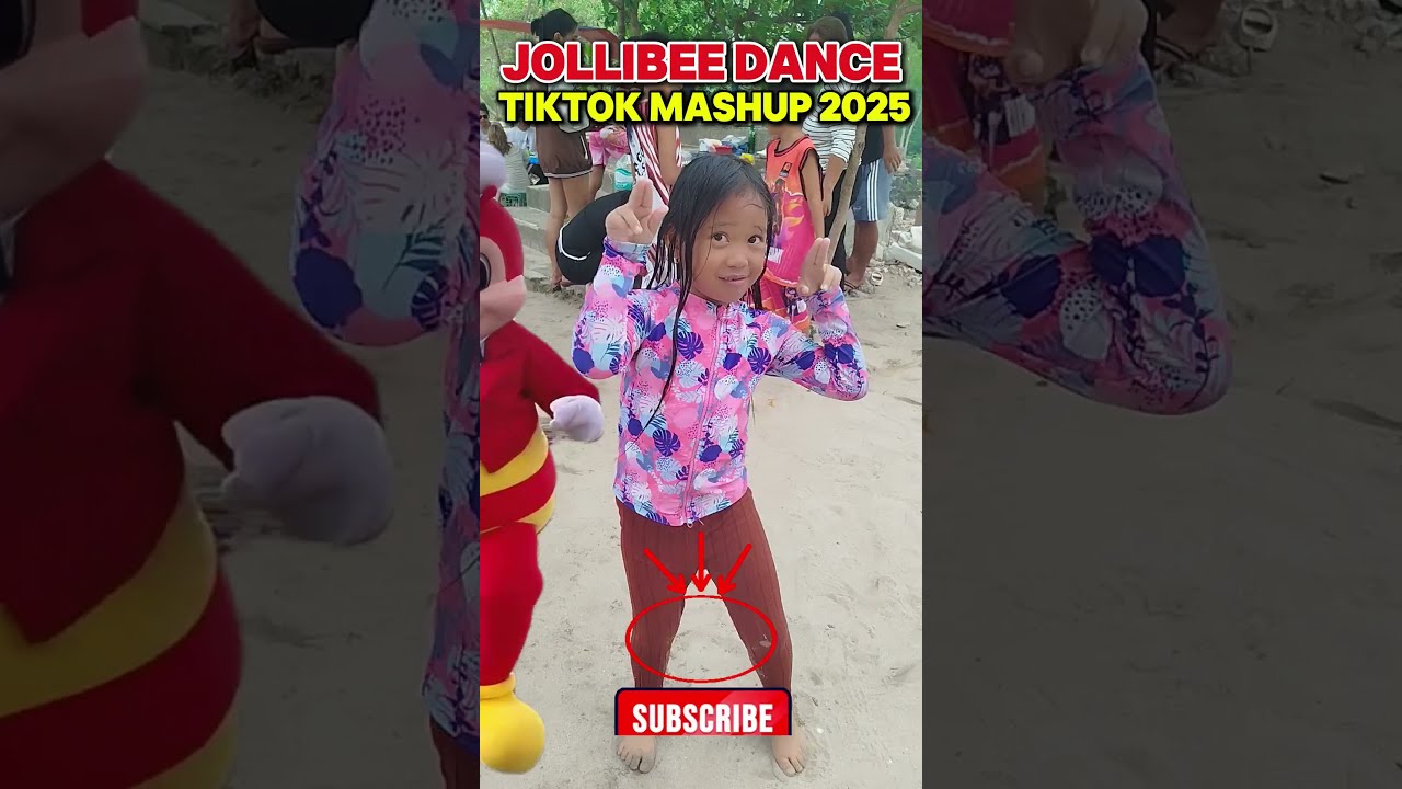 JOLLIBEE DANCE NEW TIKTOK MASHUP JUNE 22 2025 PHILIPPINES