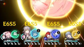 Download lagu E6S5 DPS ICA DESTROY MOC 12 STARWARD MODE 0 CYCLE | HONKAI STAR RAIL