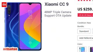 Xiaomi CC9 Meitu Edition official video. Snapdragon 710 6GB RAM 64GB ROM 48.0MP + 8.0MP + 2.0MP Cam