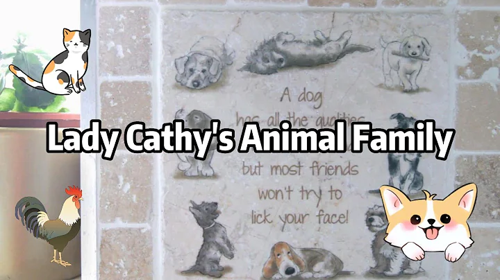 2 minutesLady Cathys Animal Family