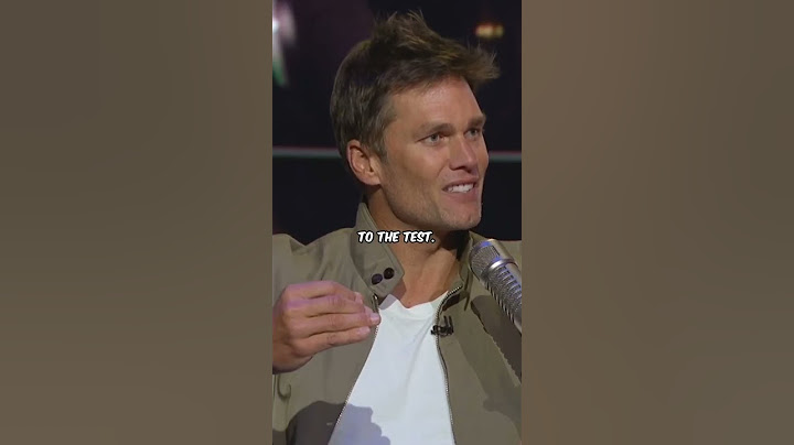 Tom Brady always felt relaxed under Bill Belichick before Sundays :eyes: #tombrady #pats #NFL