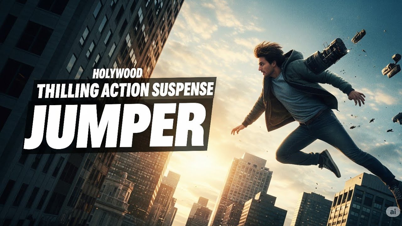 🎬🔥 JUMPER (2008) | Hollywood's MIND-BLOWING Sci-Fi Action Adventure! [HINDI DUBBED] ⚡🌍