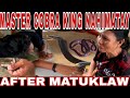MASTER COBRA KING HINDI NAKALIGTAS SA KAGAT NG AHAS  cobraprince  cobraking  murliwale hausla