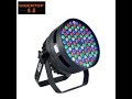New Casting Aluminum Led Par Light Warm White 120X3W Red/Green/Blue/White Color Mixing