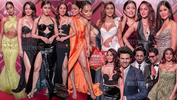 Bollywood Red Carpet Looks At Vogue Nykaa Fashion Awards 2019