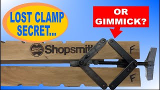 Woodworking Clamps Lost Secret: Or Marketing Gimmick?