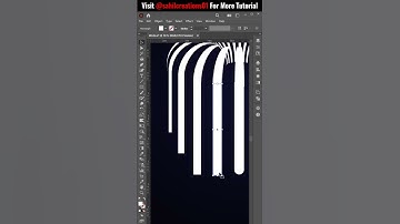 3D Melting Donut Design in Adobe Illustrator | #shorts #design #abstract #3d #creative