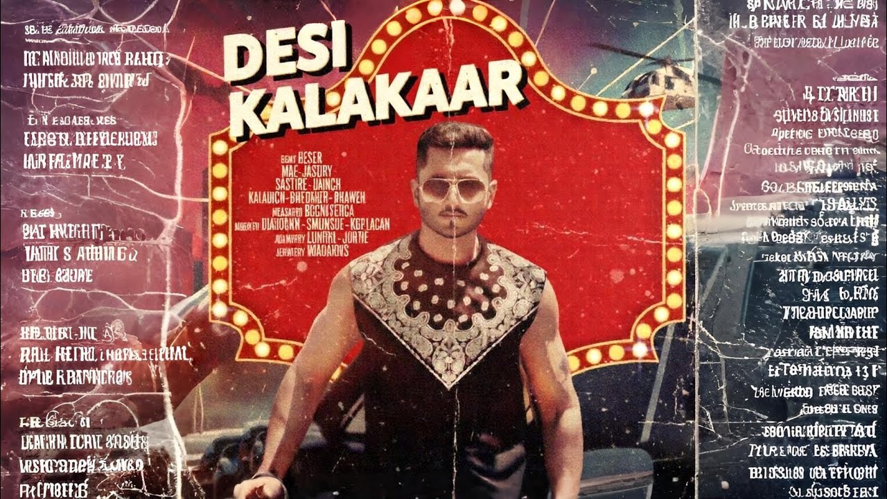 DESI KALAKAAR  But it's 90's 