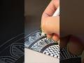 easy and simple mandala art corner design #mandala #tutorial #trending #art #shorts #drawings