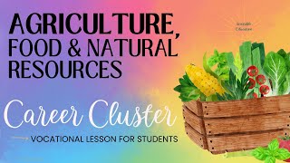 Agriculture, Food & Natural Resources - CAREER CLUSTER Student Job Skills Lesson