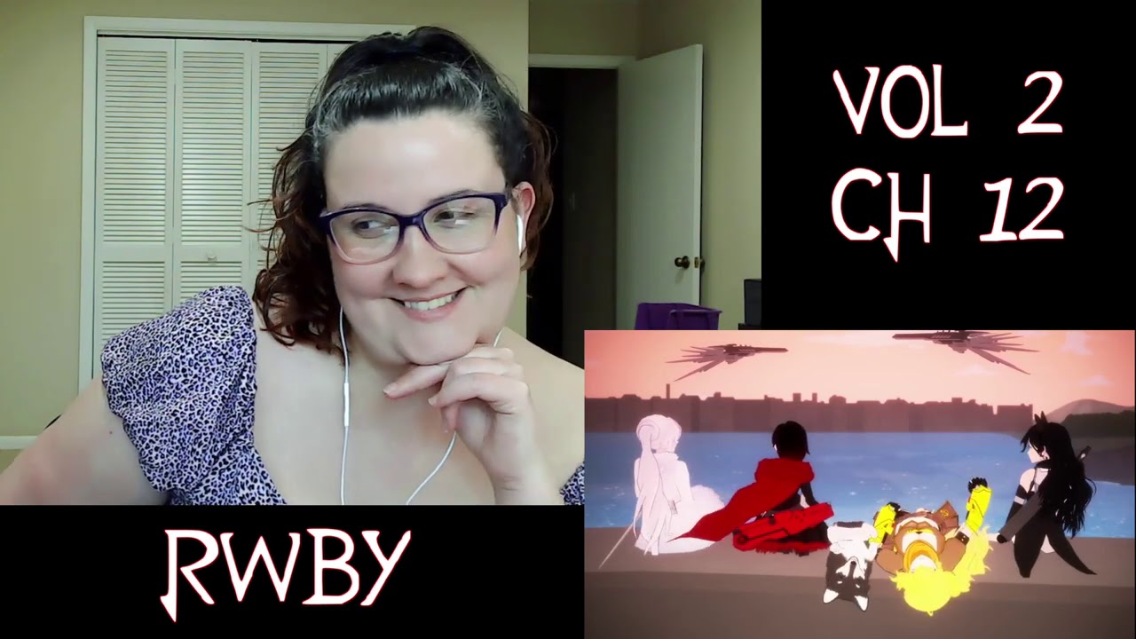 Cheryl's Watch Party RWBY V2 C12 - YouTube