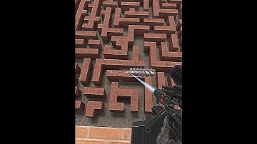 Destroying Labubu in Big Maze Nextbot Gmod