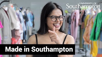 Made in Southampton | University of Southampton