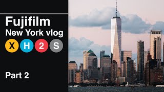 A day in New York with Fujifilm X-H2
