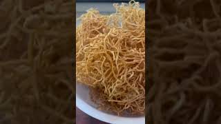 NOODLE SNACK or for GRAVY ??? asmr food recipe easyrecipe cooking snacks noodles fry