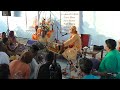 Hh kadamba kanana swami  beach kirtan in mauritius 29092018