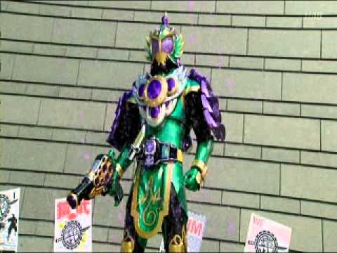 仮面ライダー龍玄 ブドウアームズ変身音 Youtube