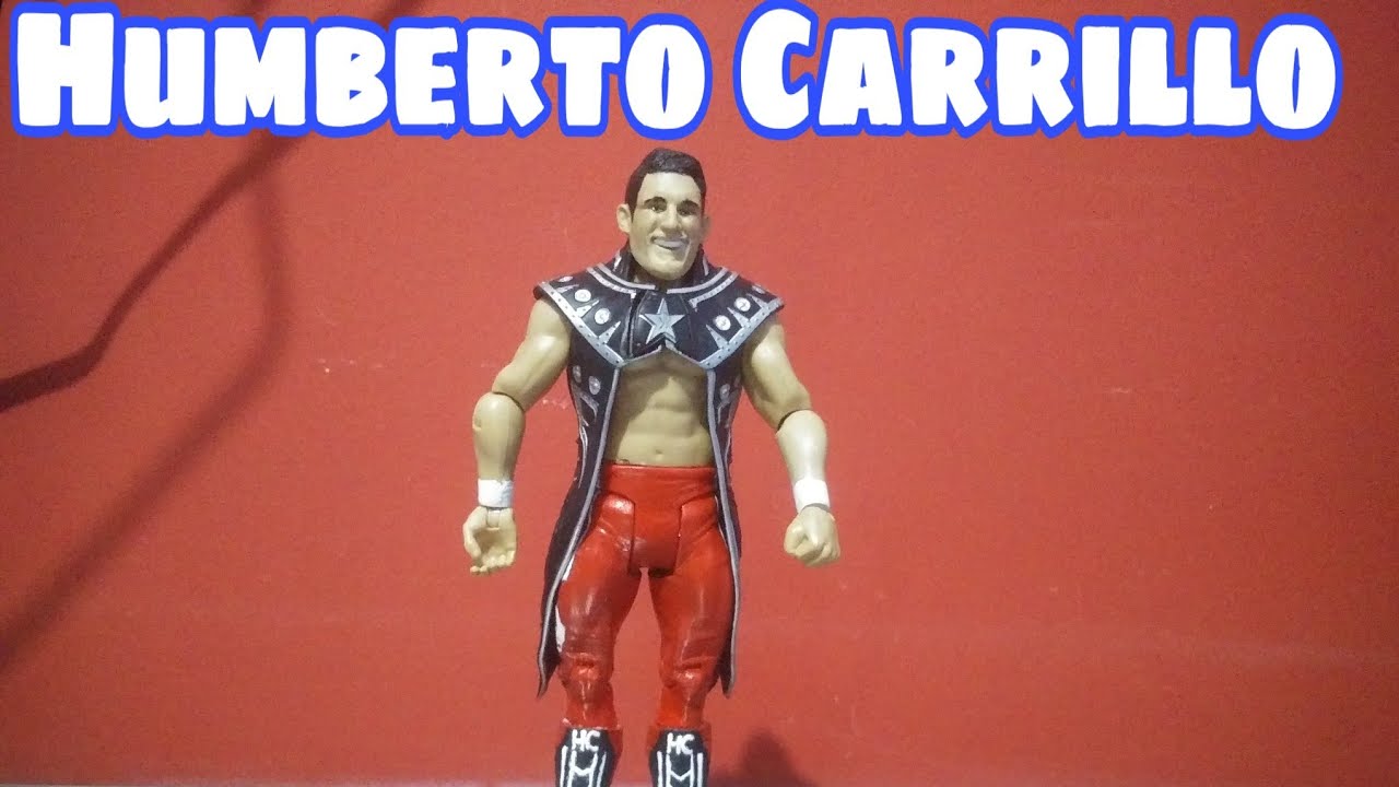 Fix-ups/Customs #2 Humberto Carrillo custom (WWE ACTION FIGURES) (WWE TOYS) (WWE CUSTOMS) - YouTube