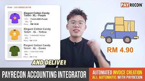 PayRecon Accounting Integrator | Automated Invoice Creation with PayRecon Accounting Integrator