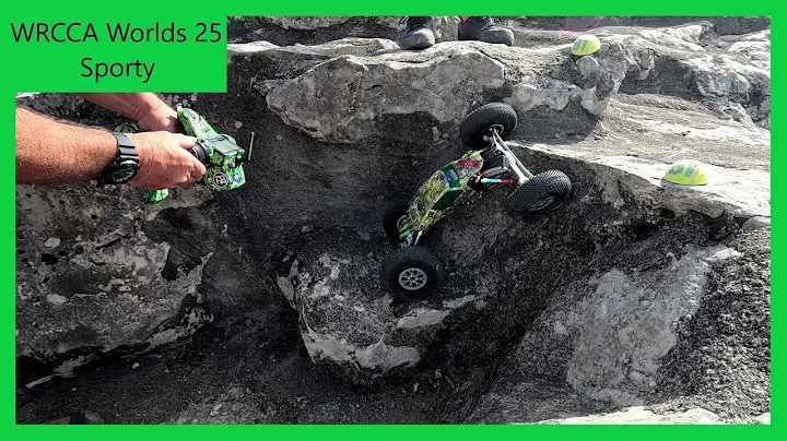 WRCCA Worlds 2025 - Steve Hudy - Sporty