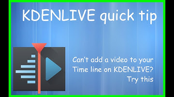 kdenlive tip can