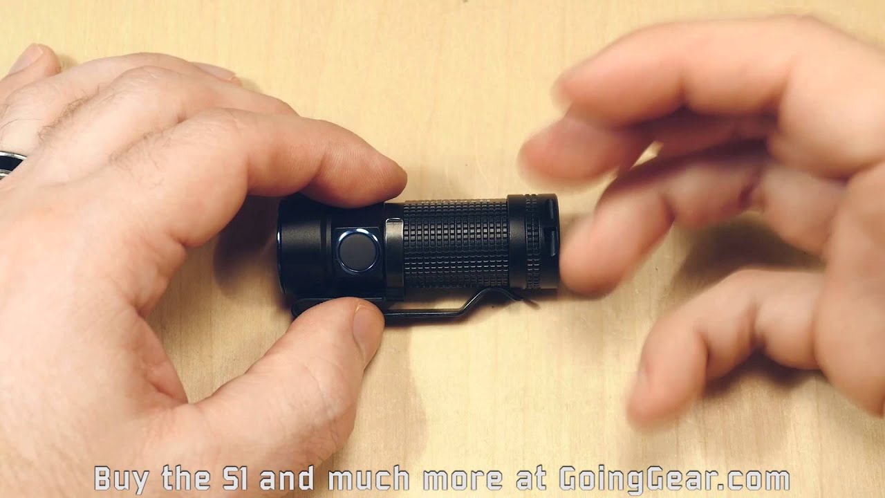 Olight S1 Baton Quick Review - My New Favorite Flashlight