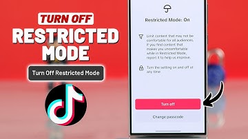 Turn Off TikTok Restricted Mode on TikTok! [How To]