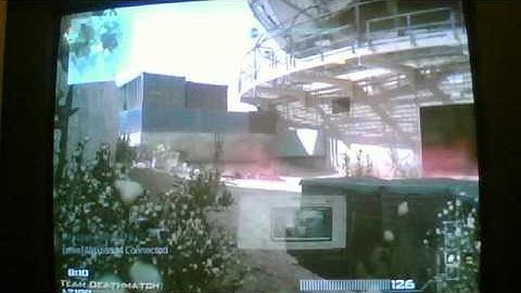 mw3 type 95 and ump45 gameplay and my second multi kill