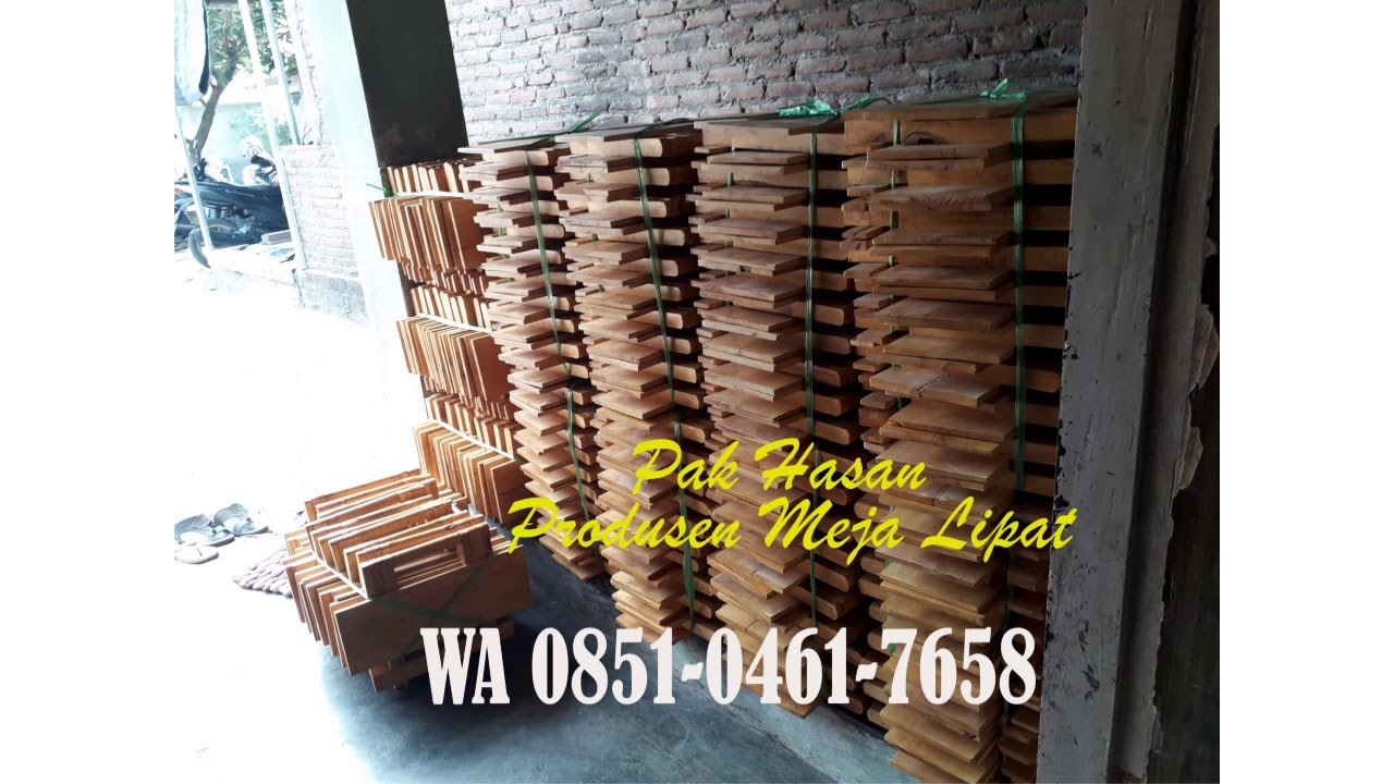 WA 0851 0461 7658 Telkomsel meja  belajar  lipat  Sidoarjo 