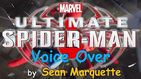 Spider-Man PS4 with Sean Marquette Voice Over (Vs....