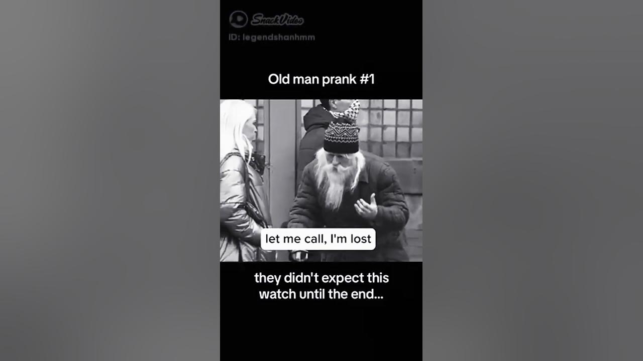 old man prank ๐ก #movie #prank #funny #memes #attitude - YouTube