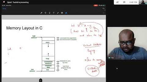 OOP - 7. Review (Dynamic Memory Management)