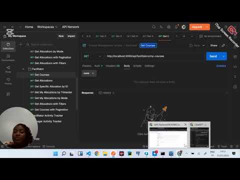Course Management Platform Backend Demo – Node.js, MySQL, Redis