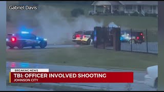 TBI investigating officer-involved shooting in Johnson City