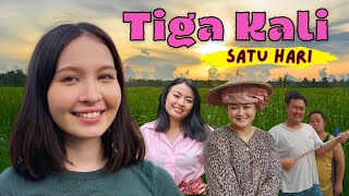 Video thumbnail of "Tiga Kali Satu Hari (Official Music Video) - Kupikupifm 96.3"