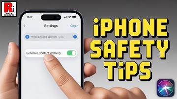 How to Enable Sensitive Content Warning on iPhone (iOS 26.1)