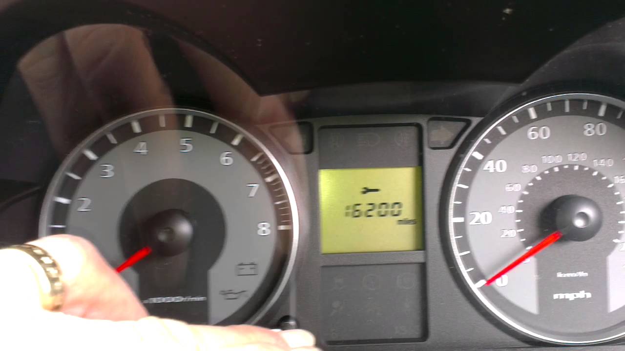 Mitsubishi colt 2009 service light reset - YouTube