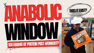 Post-Workout ANABOLIC WINDOW - Might Be REAL