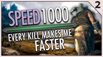 Skyrim But Every Kill Makes Me Faster 🏃🏻 Pt. 2 (Finale)