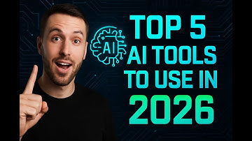 Top 5 AI Tools to Make Your Work 10x Faster (2025/2026 Edition)