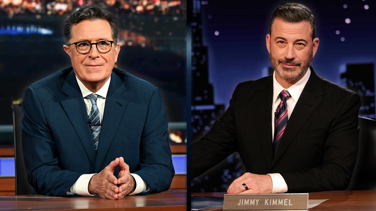 Why Stephen Colbert DECLINED Jimmy Kimmel’s Offer to Guest Host ‘Live!’