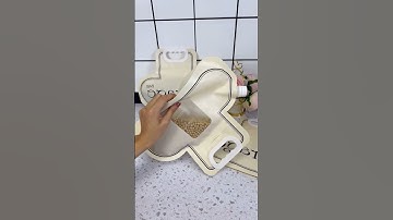 A sealed bag for preventing pests in miscellaneous grains, easy to store. # #ytshorts #viral #shorts