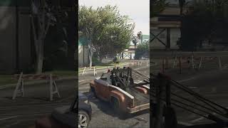 GTA 5 ENHANCED GAMEPLAY | The Most Unexpected Train Crash Ever – GTA 5 Towing Gone Wrong!