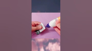 DIY Detachable Mini Notepad 🌸 #shorts #diycrafts #craft #art #papercraft