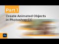 Design Web Banner Gif Animation Photoshop CC Tutorial / Part One