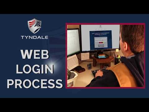 Web Login Process