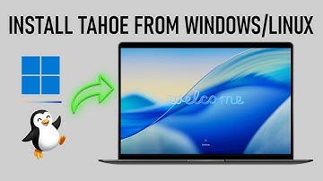 Create macOS Tahoe Beta Installer from Windows or Linux | No macOS required (Hackintosh)