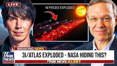 BREAKING: Interstellar Comet 3I/ATLAS Fragmented Into 16 Pieces | Avi Loeb’s Shocking Discovery